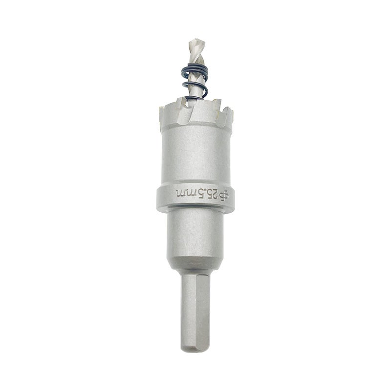 LU&MN Tungsten Carbide Teeth Hole Saw (Hole Cutter) LU&MN Heavy Duty for Stainless Steel, 1'', 25.5mm - Image 1